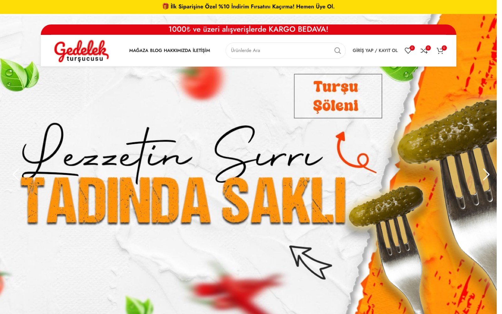 Gedelek Turşucusu